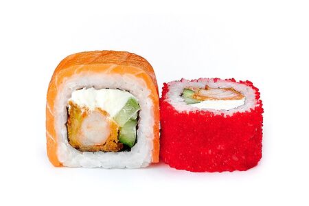 Филадельфия креветка темпура