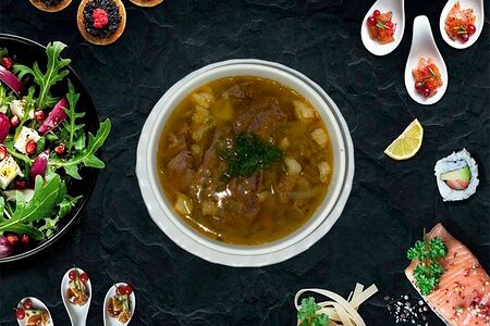 Мясо по-казахски