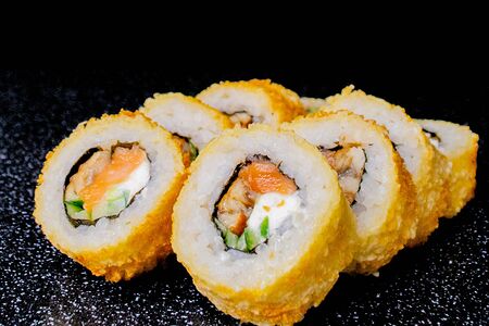 Унаги темпура