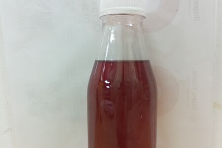 Морс домашний ягодный