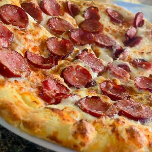 Пицца Пеперони средняя