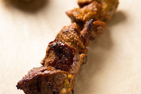 Шашлык из баранины