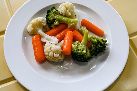 Мини-овощи Две капусты