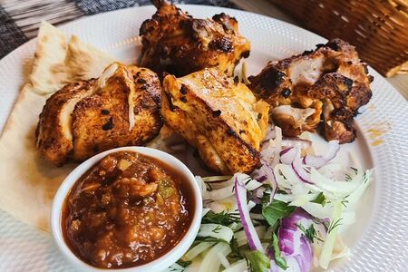 Куриный шашлык