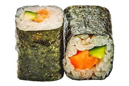 Копченый лосось