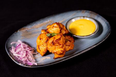 Шашлык из куриного филе