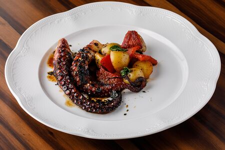 Осьминог по-галисийски