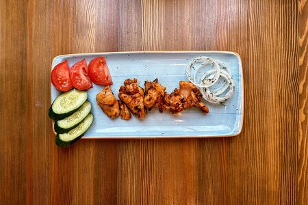 Шашлык из курицы