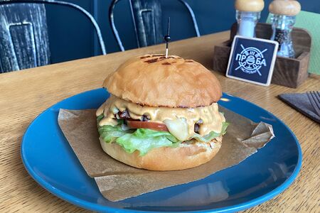 Бургер гриль