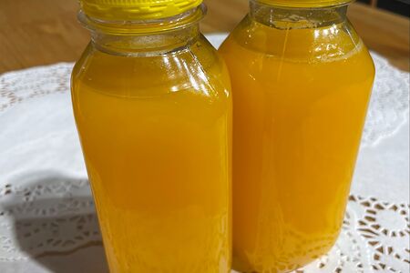 Морс облепиховый собственного производства