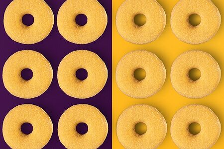 Пончики Классический набор к Пасхе L