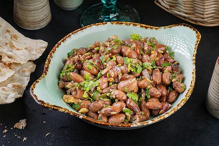 Салат из красной фасоли