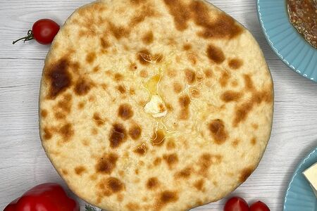 С сыром и картофелем