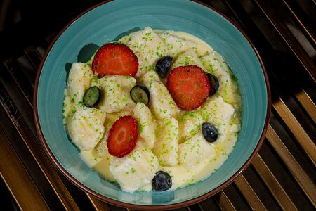 Ленивые вареники