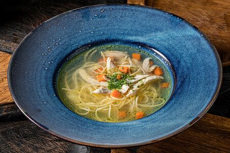 Куриный суп