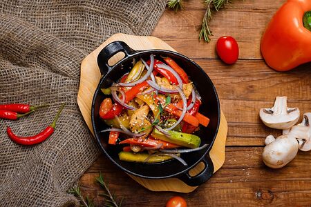 Куриное филе по-азиатски