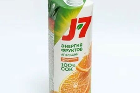 Сок J7 Апельсин