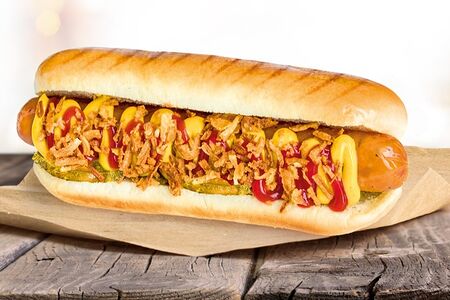 Франкфуртский хот-дог