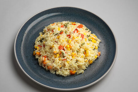 Рис с овощами