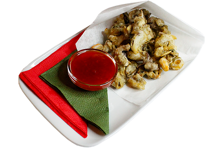 Морской коктейль во фритюре