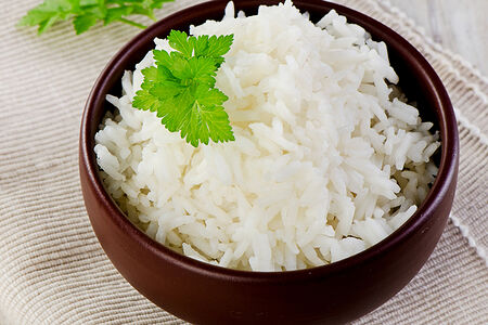 Рис отварной
