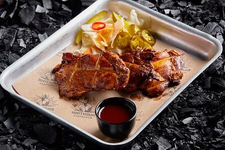 Копченое куриное бедро