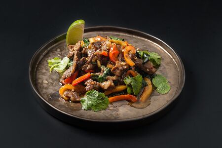 Говядина по-тайски