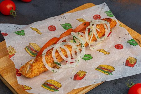 Люля-кебаб куриный в лаваше