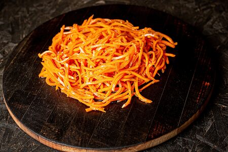 Морковь по-корейски