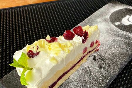 Торт с белым шоколадом