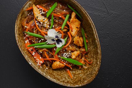 Харусаме с телятиной