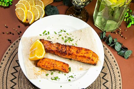 Шашлык из сёмги