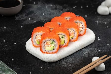 Калифорния с камчатским крабом