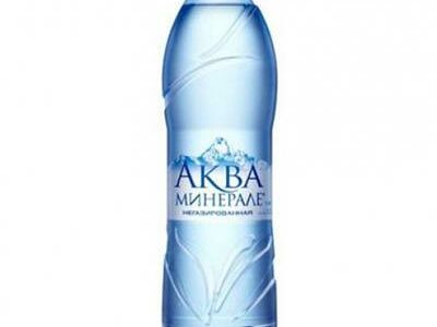 Вода Aqua Minerale