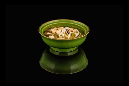 Суп-лапша с курицей