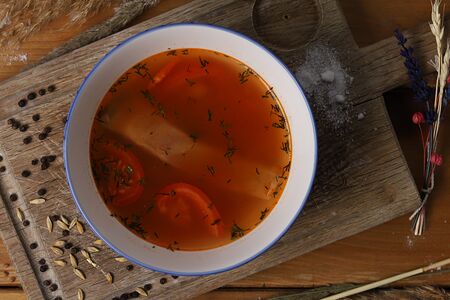 Уха из петуха