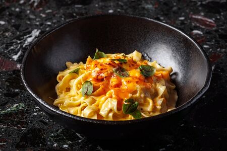 Ригатони Четыре сыра