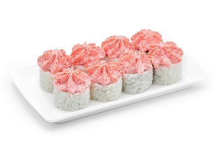 Лава с крабом