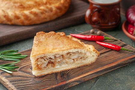 Пирог с капустой