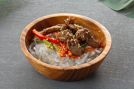 Харусаме со свининой