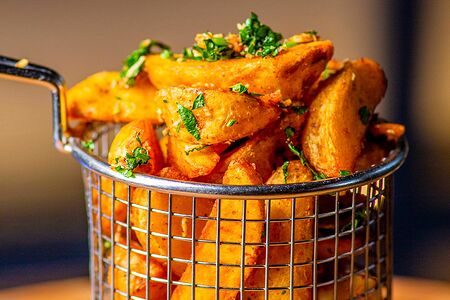 Картофельные дольки