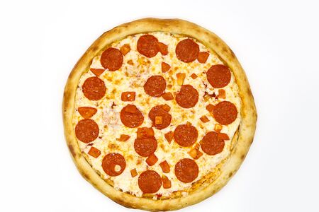 Пицца Пепперони томат