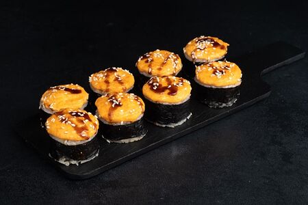 Запеченный тунец спайси