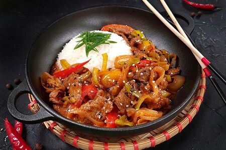 Пулькоги по-корейски