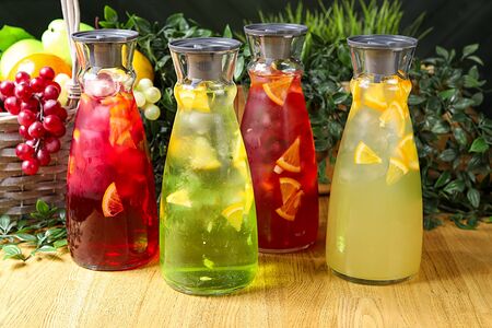 Лимонад Киви-груша