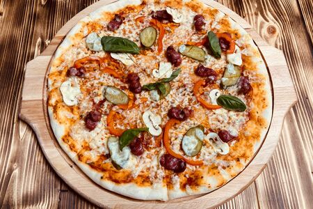 Пицца Баварская