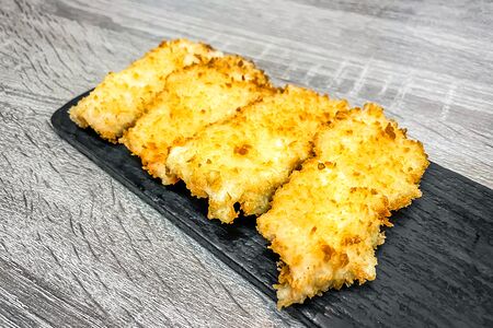 Стрипсы из лосося