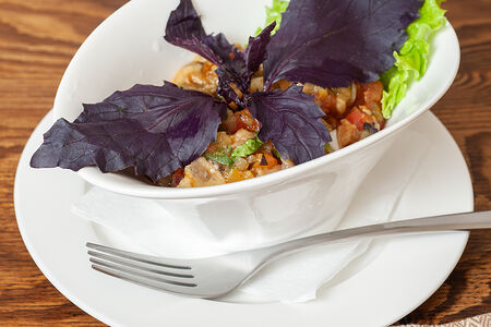 Овощи на мангале