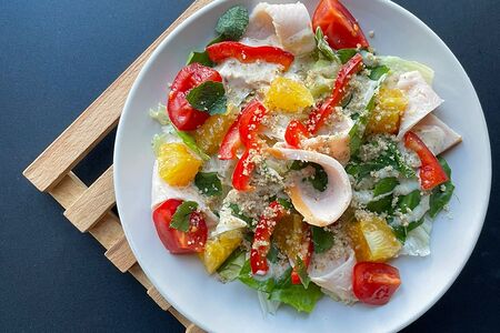 С индейкой и апельсином