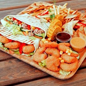 Сет мексиканских рыбных закусок
